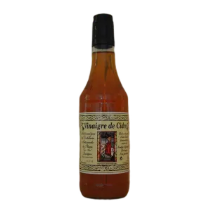Vinaigre de cidre non pasteurisé bio