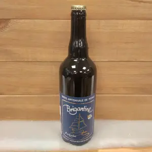 Bière artisanale la brigantine ambrée (6% vol)