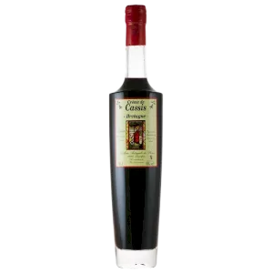 Crème de cassis (18% vol - petite bouteille)
