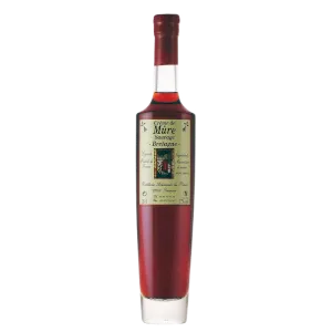 Crème de mûre sauvage (17% vol - demi-bouteille)