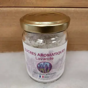 Sucres aromatiques lavande