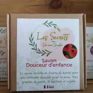 Savon douceur d’enfance