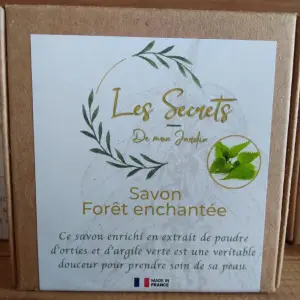 Savon forêt enchantée