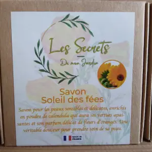 Savon soleil des fées