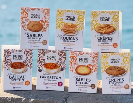 L'histoire Kouign Marie et recettes familiales...